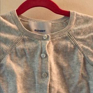 Old navy gray sweater